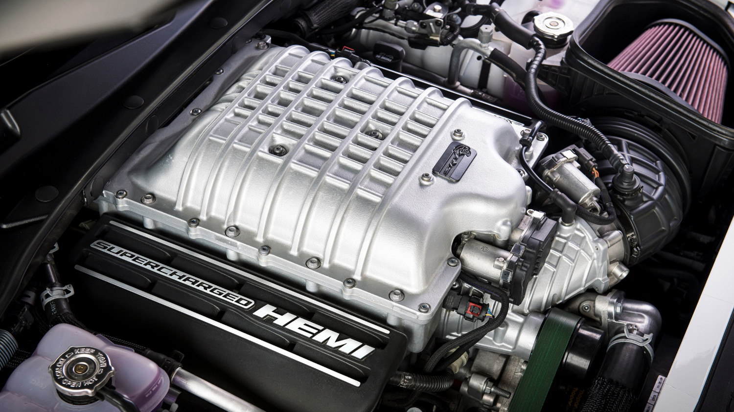 Dodge Is Putting The Hellcat V8 Back In The New Charger With A Superbird Wing