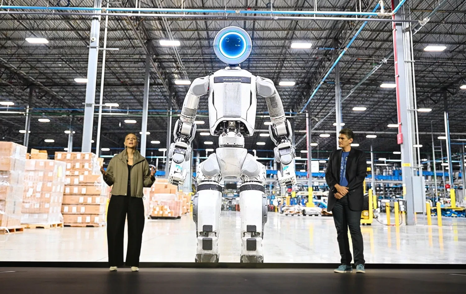 The AI Robots Won’t Strike, So Hyundai’s Workers Did It First
