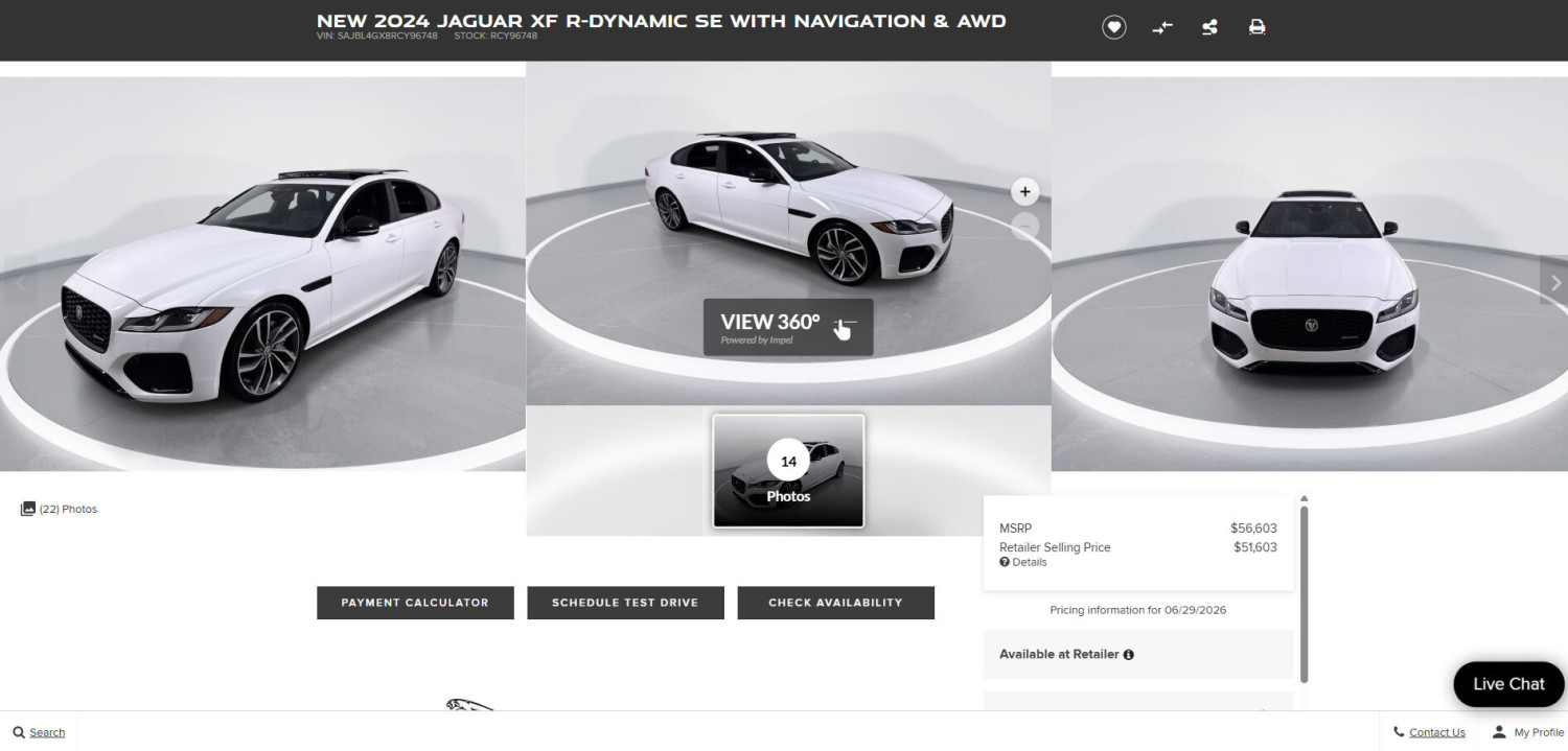 Jaguar Stopped Building Cars Last Year, But Dealers Still Have Hundreds In Stock