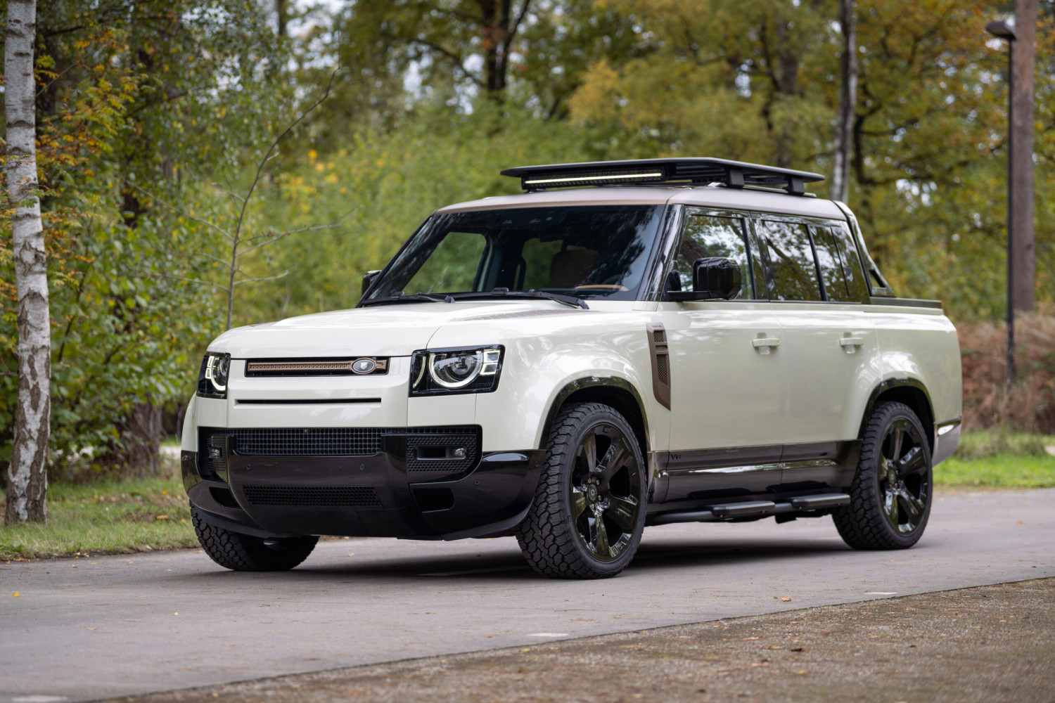 JLR Could Go After Ford’s Bronco With Simpler Stellantis-Based Defender