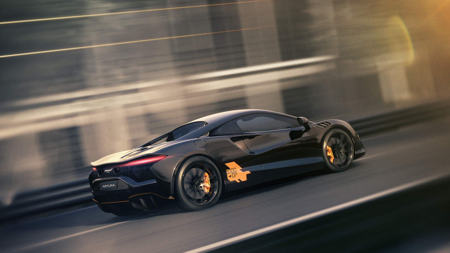 McLaren built ten plug-in hybrids to honor a thousand it raced without them