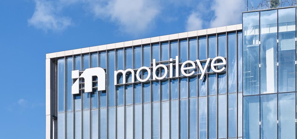 Mobileye Built The Brains For Everyone Else, Now It Wants Its Own Robotaxis