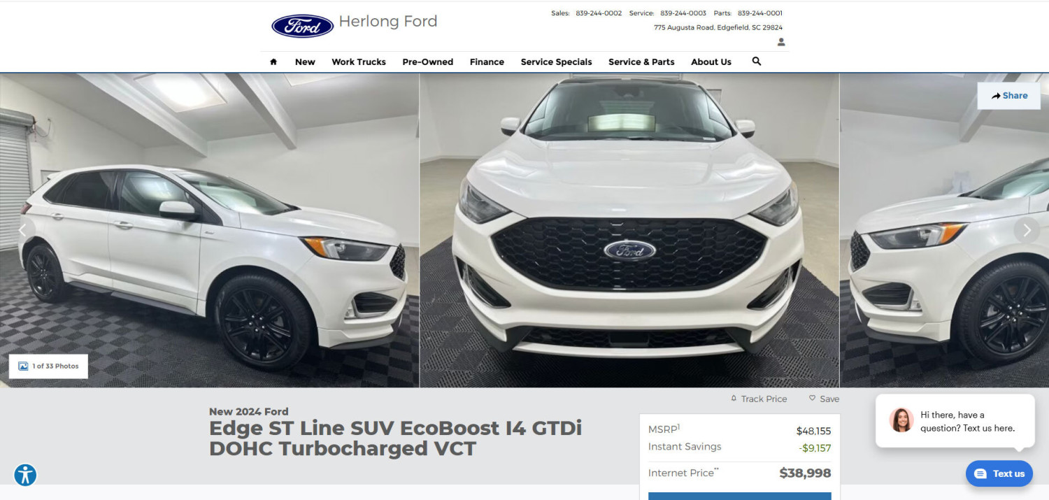 $12,000 Discounts Still Can’t Move The Edge, Two Years After Ford Killed It