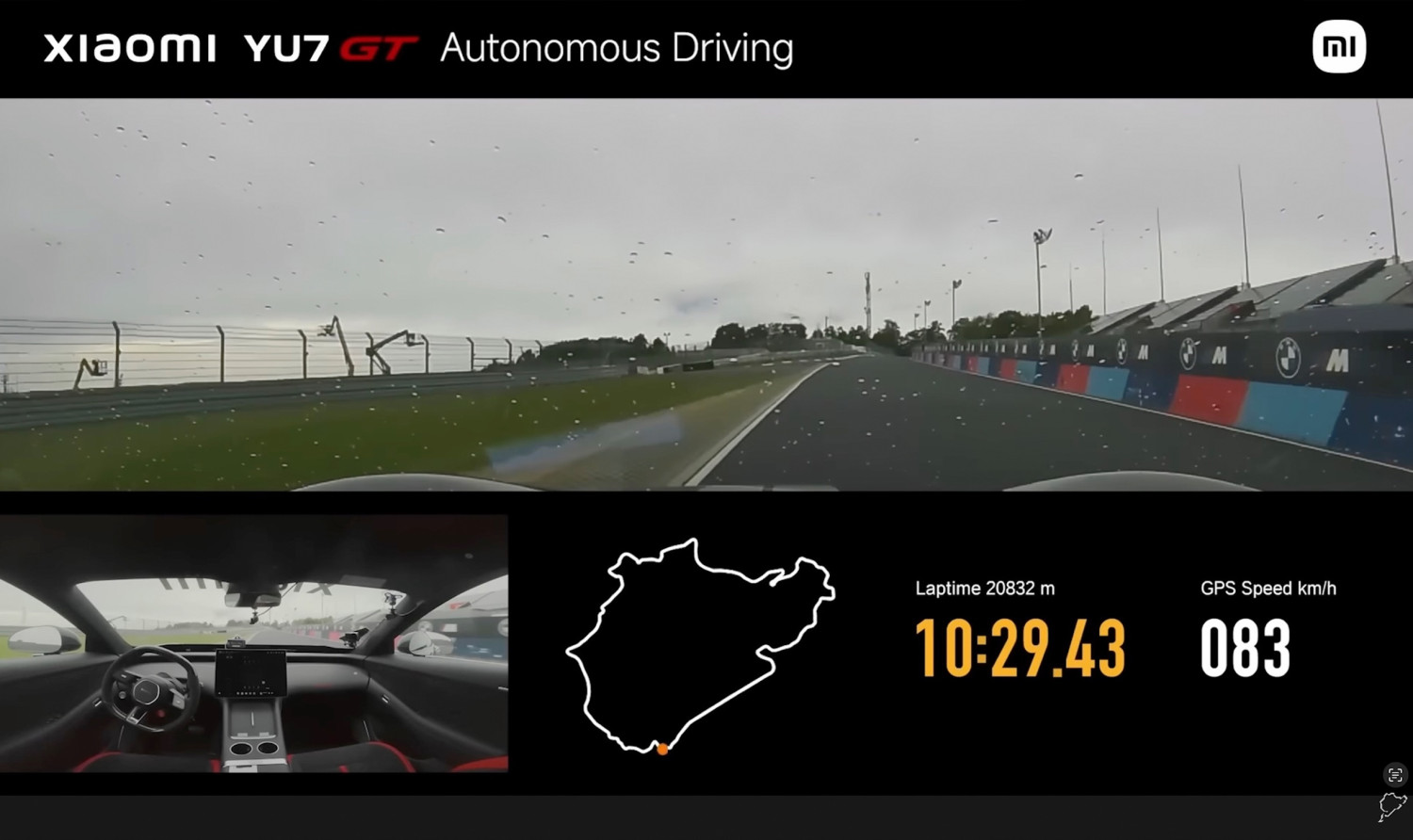Think You Could Beat This Driverless Xiaomi Around The Ring? You Might Be Right
