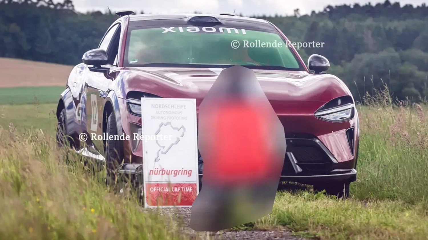 Xiaomi, Xiaomi’s New Nurburgring Record Didn’t Need A Driver, But Might Have Required A Sundial