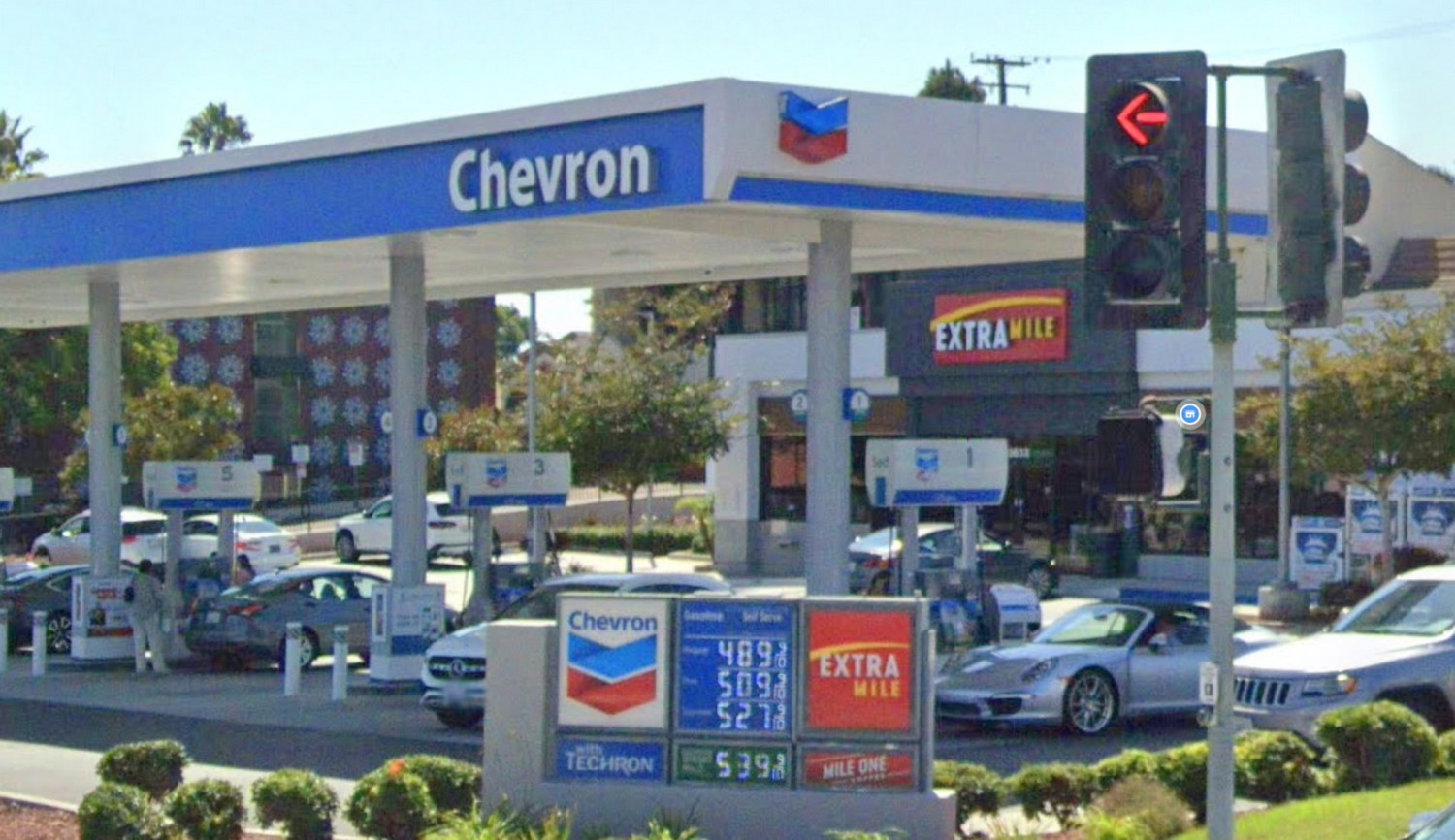 California’s Gas Tax Hits A Record 63.4 Cents A Gallon On July 1