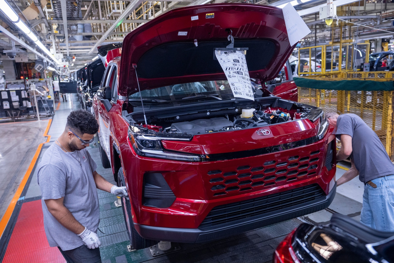 Two-Thirds Of The Most American-Made Cars Come From Foreign Brands