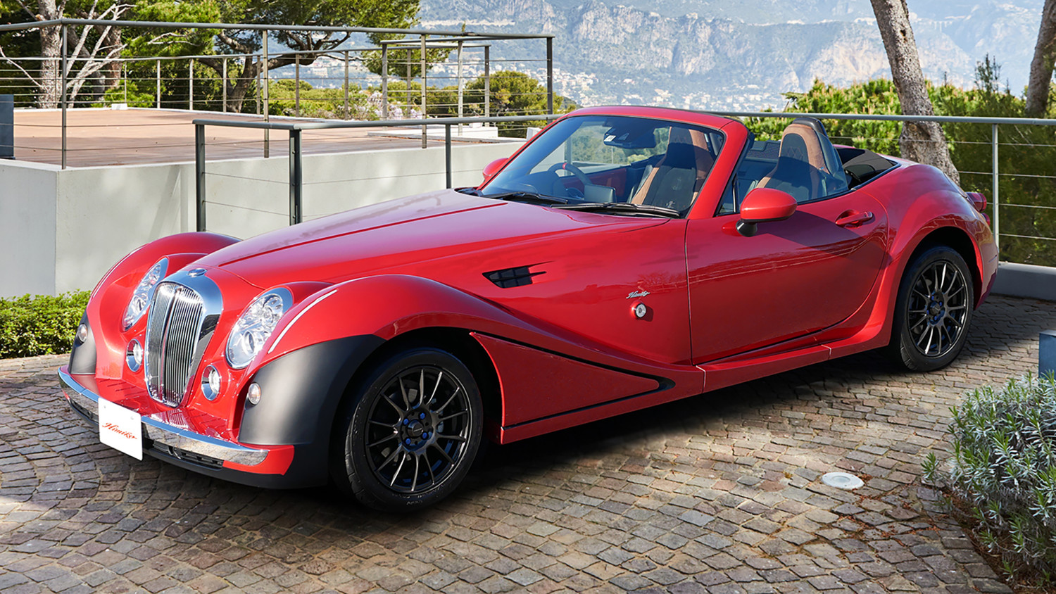 Mitsuoka Teases Mysterious New Retro Roadster