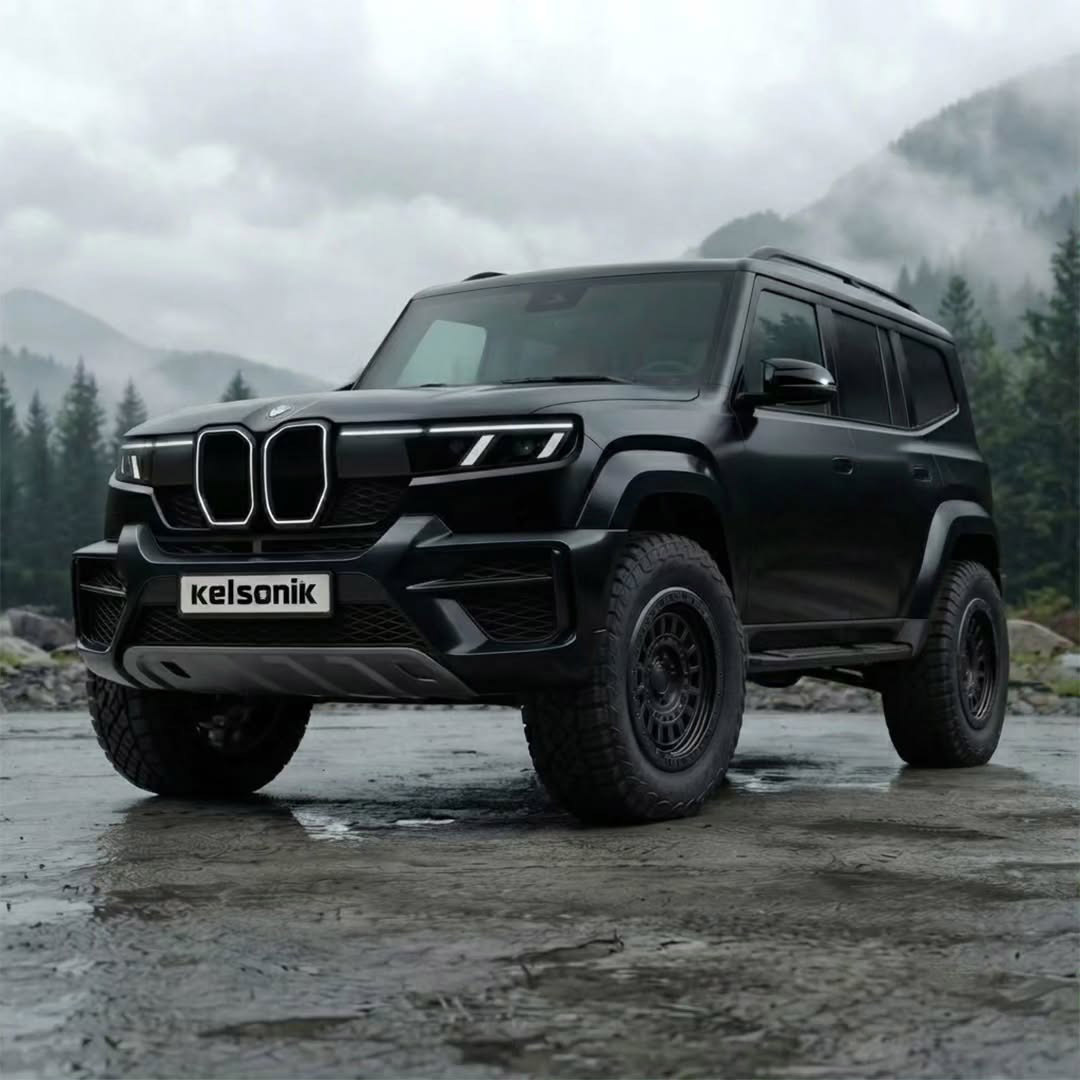 BMW Hasn’t Built A G-Wagen Rival Yet, But This Render Argues It Should