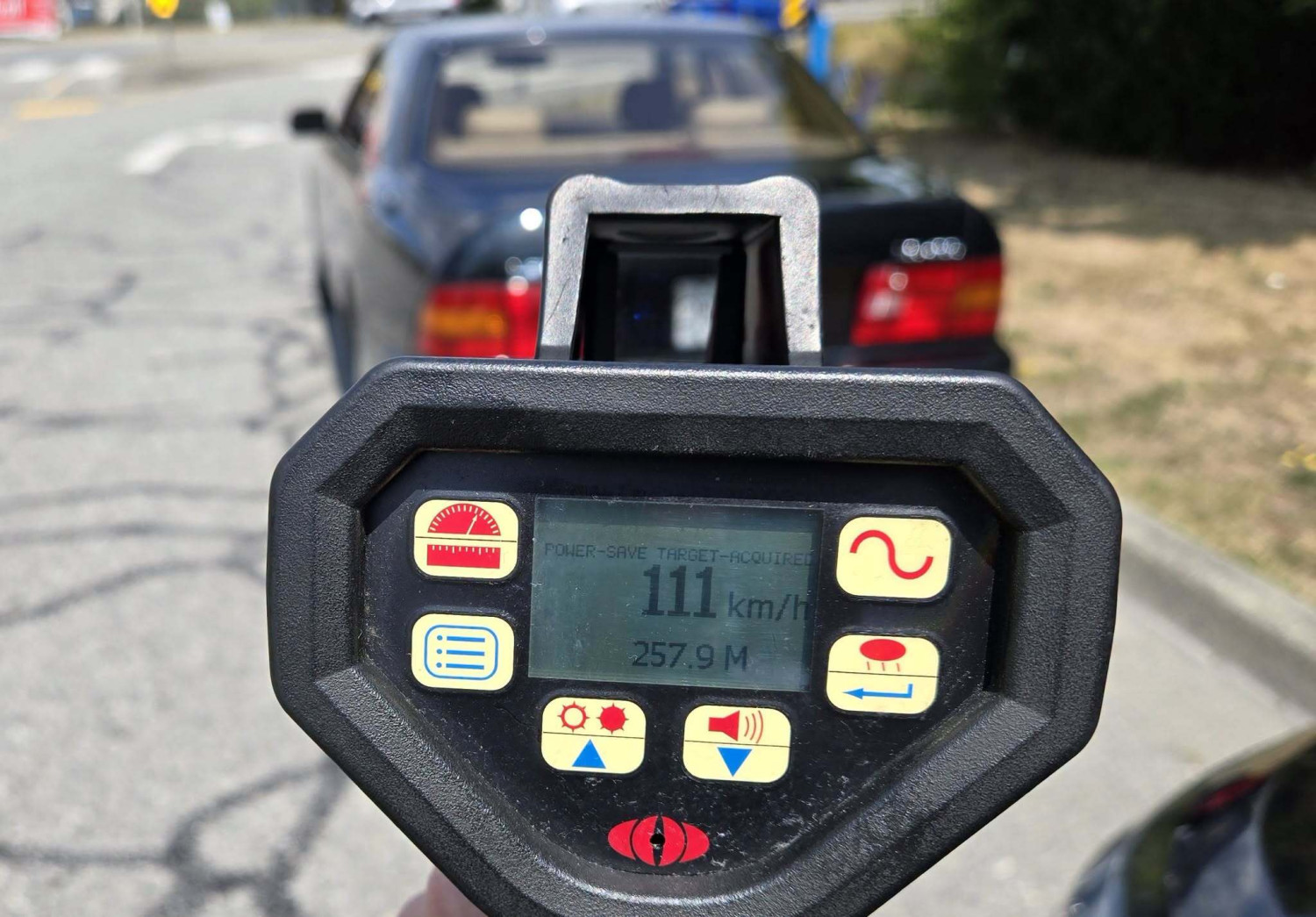 This Guy Told Cops He Was Doing Nearly Twice The Speed Limit Because His Car Was Wet