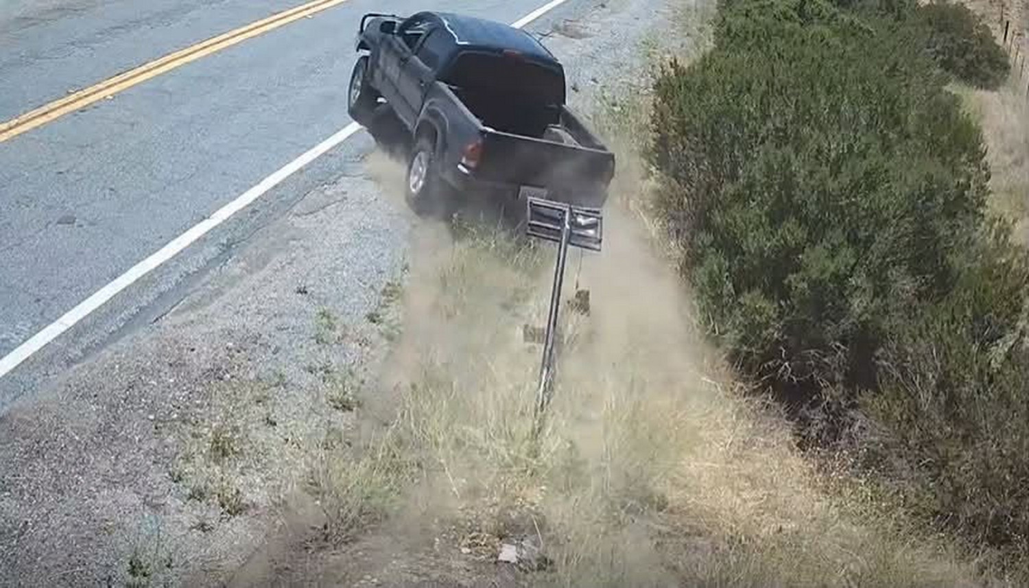 Deputies Say Toyota Driver Took Out Flock Cameras, But Missed The Ones That Filmed Him