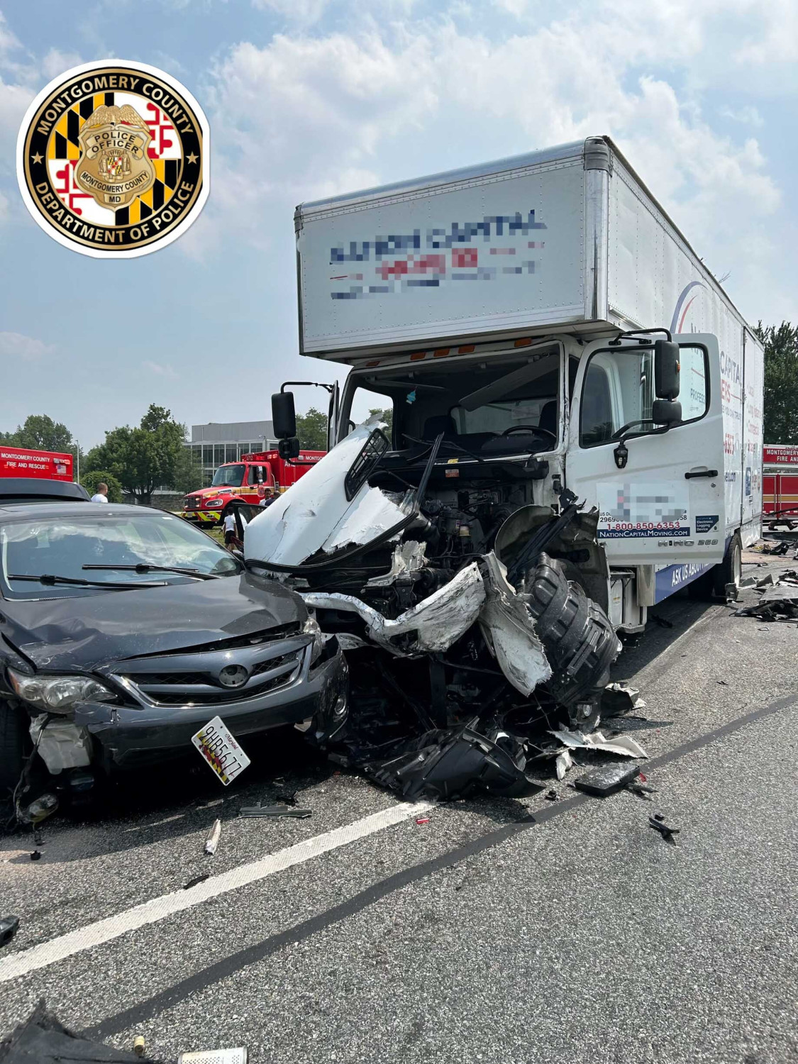 Cybertruck Ripped In Two After Runaway Truck Triggers 10-Car Pileup