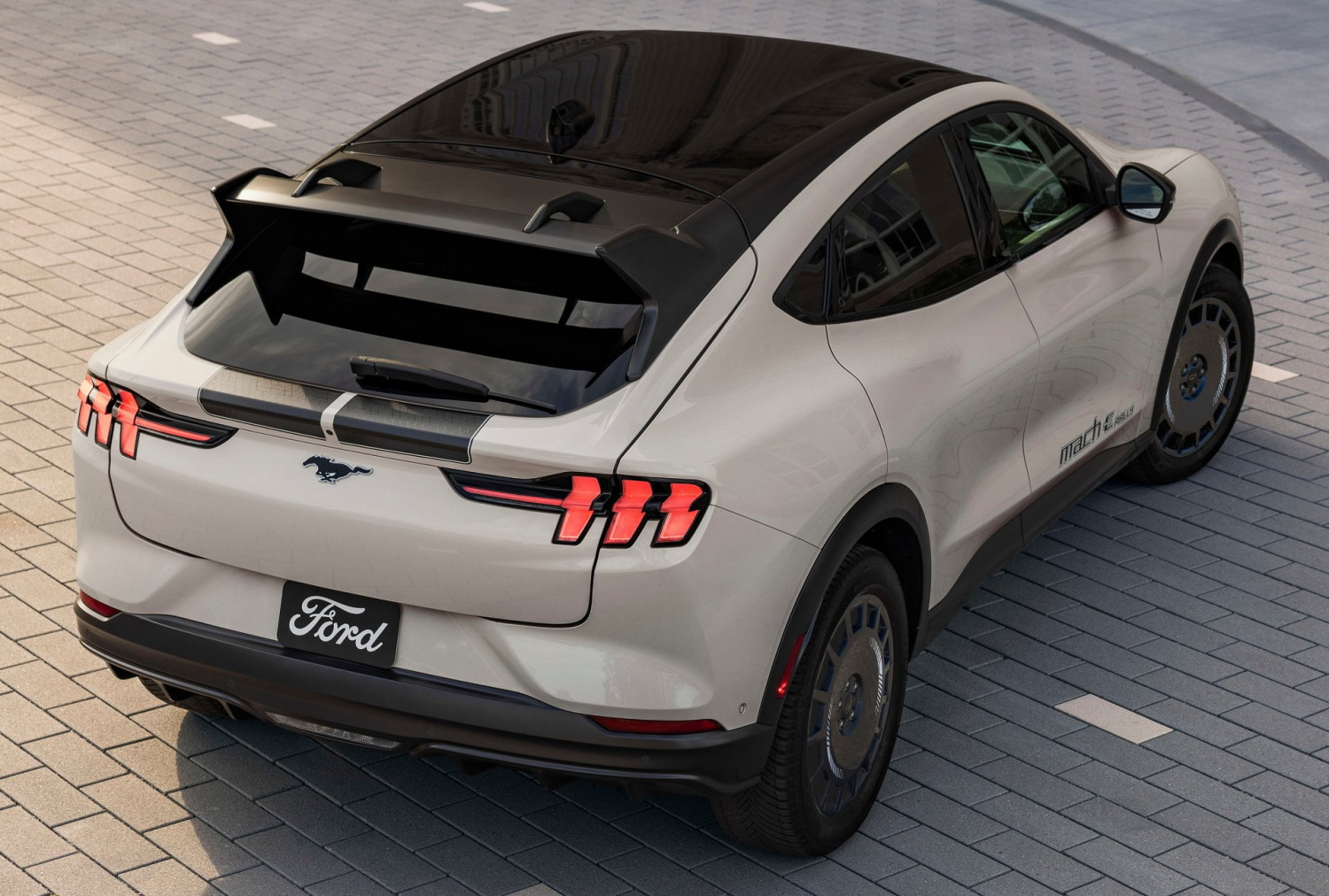 Ford’s Gas Mustang Can Stop Wiping, The Electric Can Stop Moving