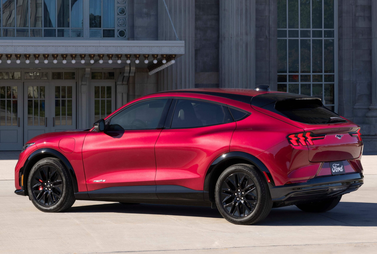 Ford’s Gas Mustang Can Stop Wiping, The Electric Can Stop Moving