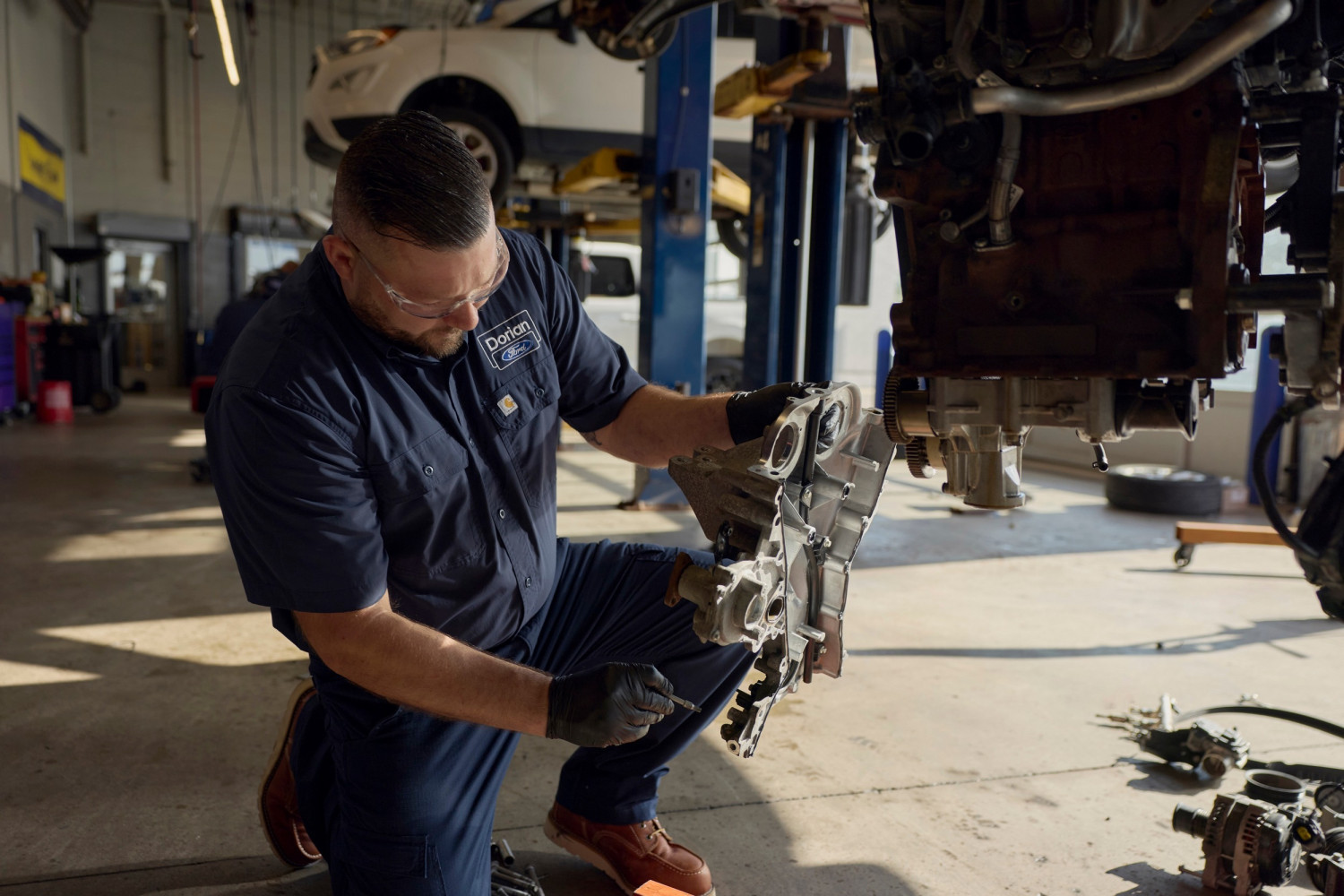 Ford Wants To Fix America’s Worker Shortage With Google And BlackRock