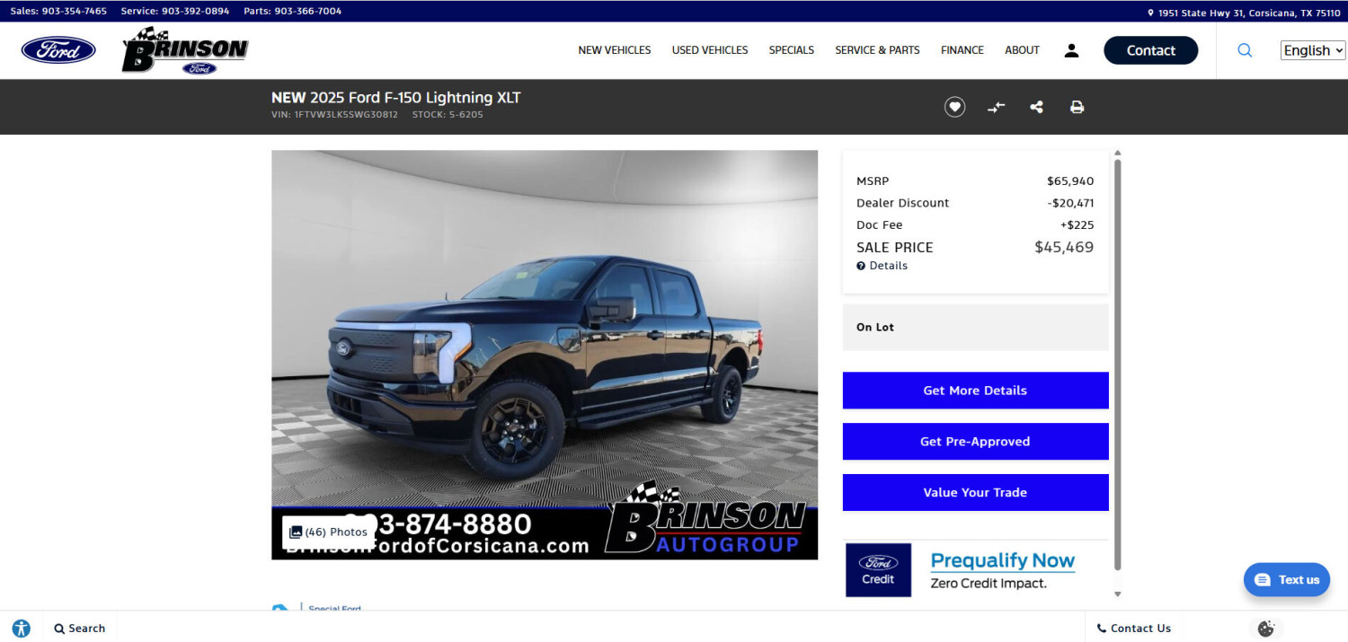 The Ford F-150 Lightning Is Almost Sold Out, But You Can Save $20,000 If You’re Quick