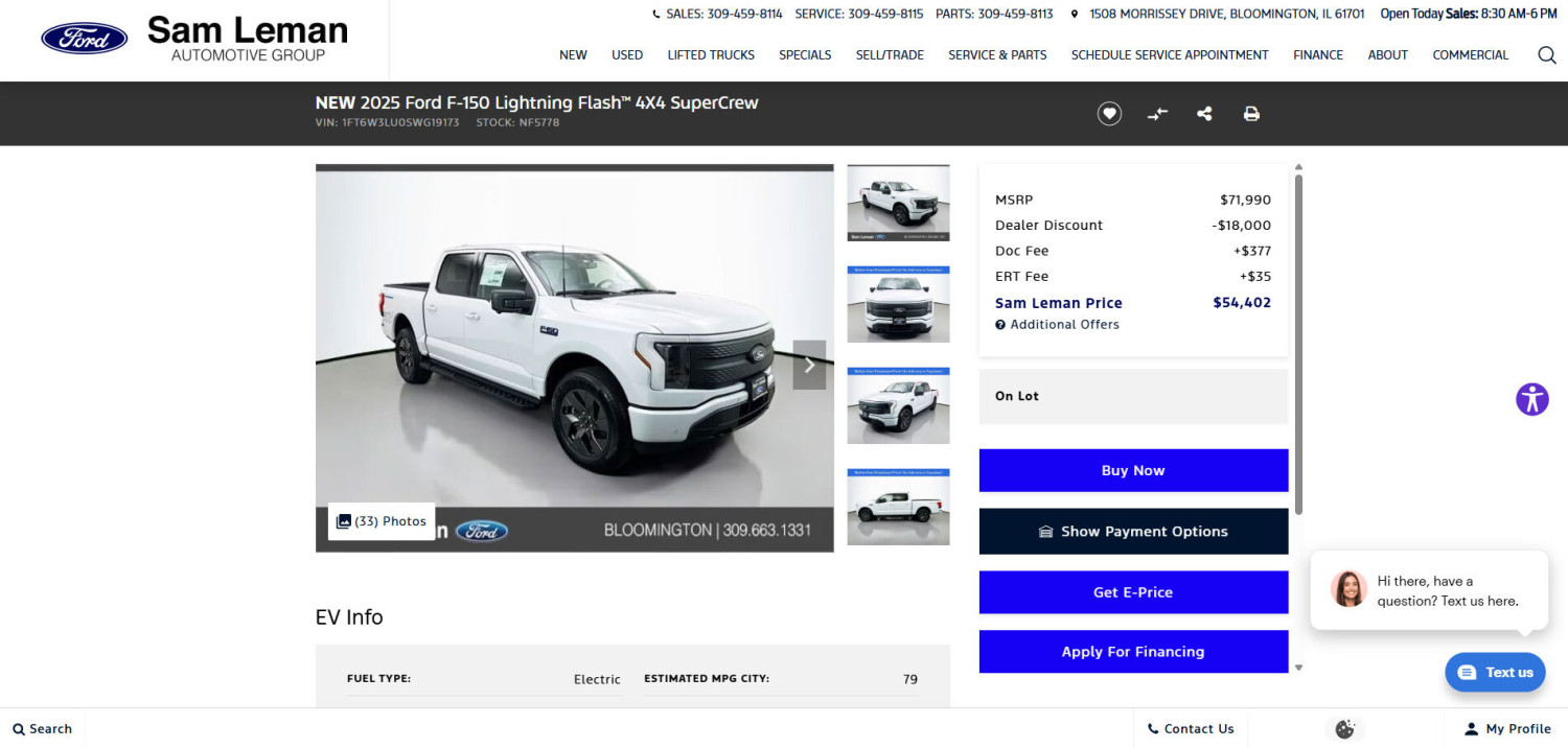 The Ford F-150 Lightning Is Almost Sold Out, But You Can Save $20,000 If You’re Quick