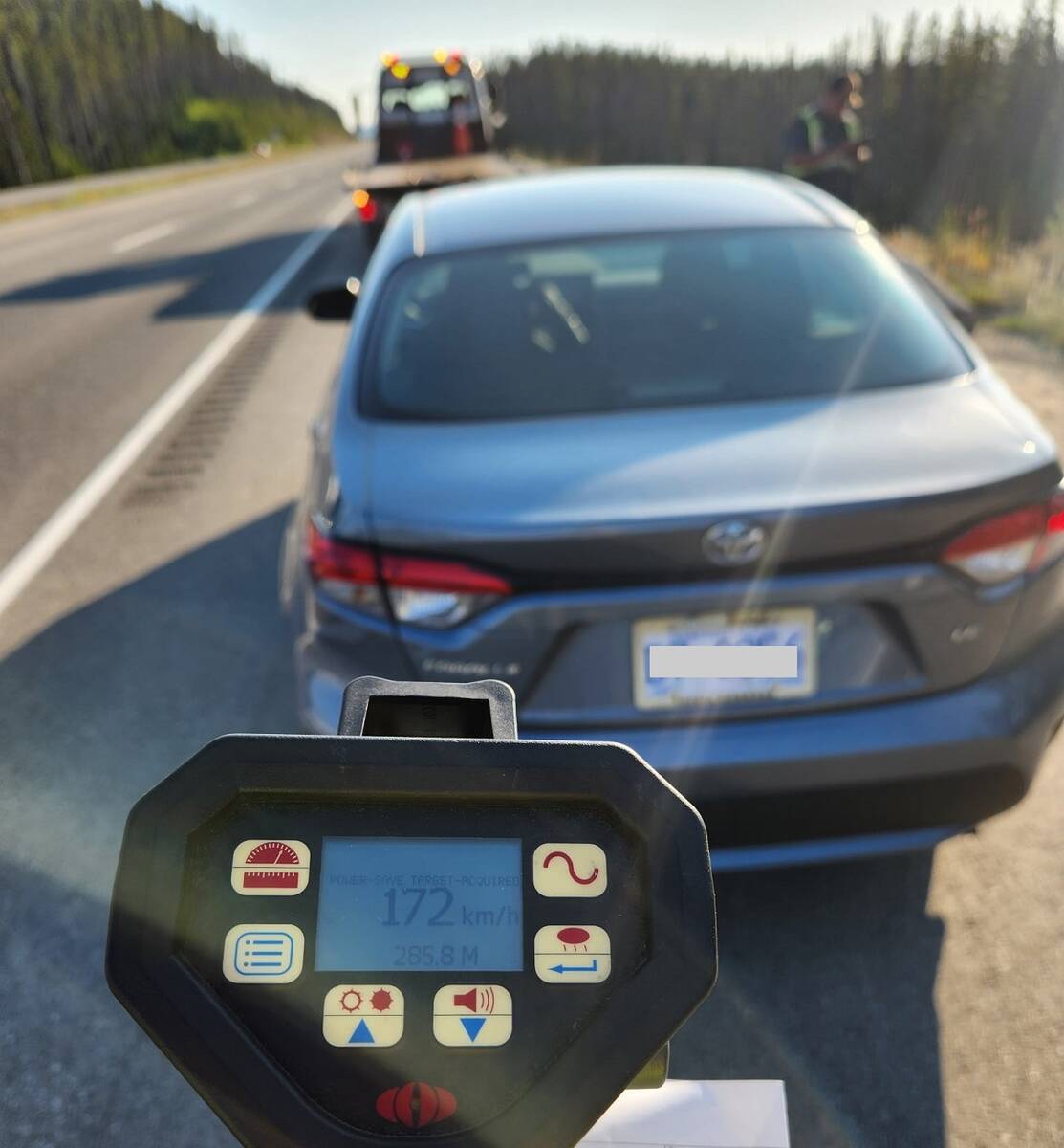 Excessively Long Toyota Corolla Test Drive Ended In Excessive Speeding And A Flatbed