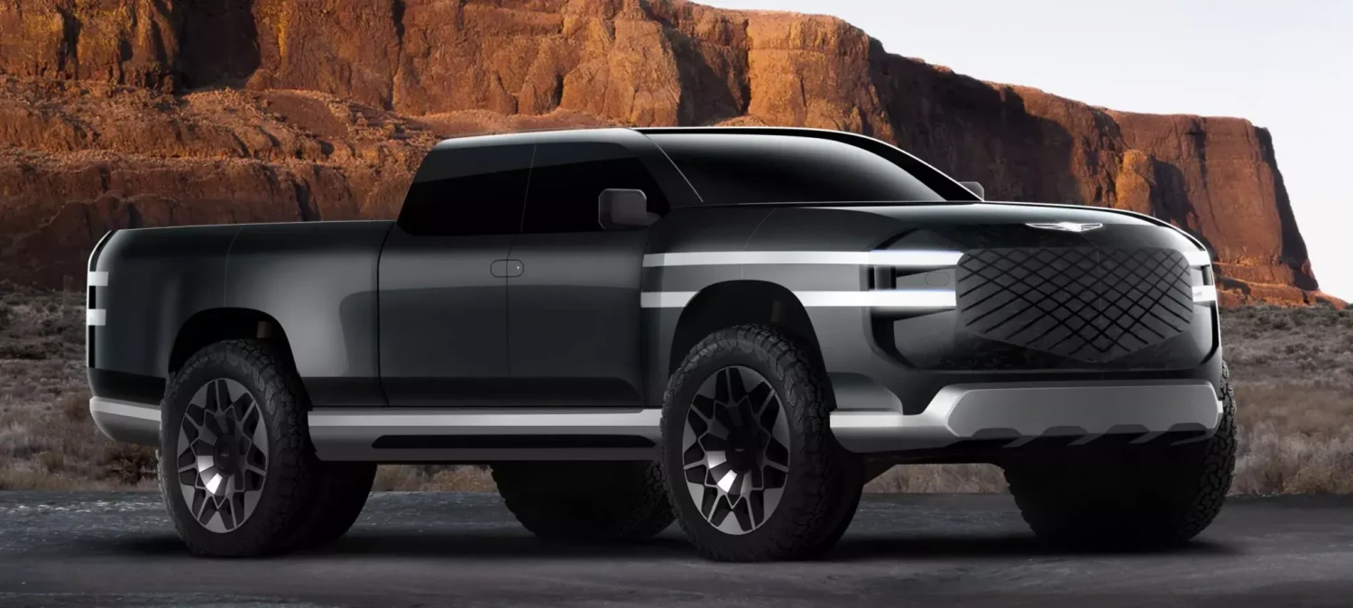 Nobody Wants To Make A Luxury Pickup, So Genesis Is Still Thinking About One