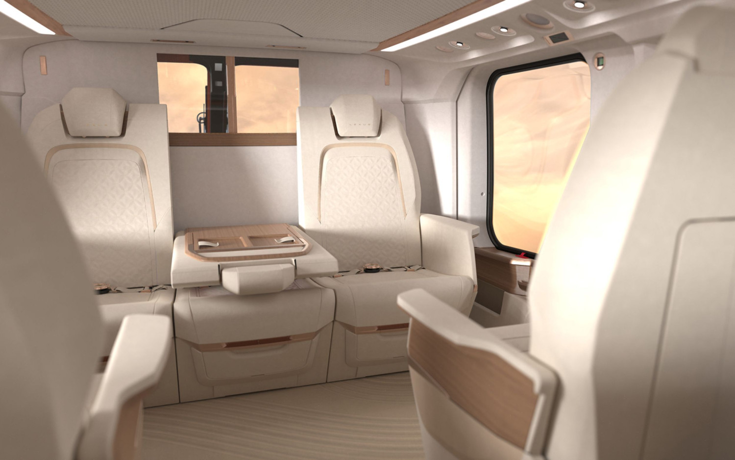 Lexus Will Drive You, Sail You, And Now Fly You, All On Its Own