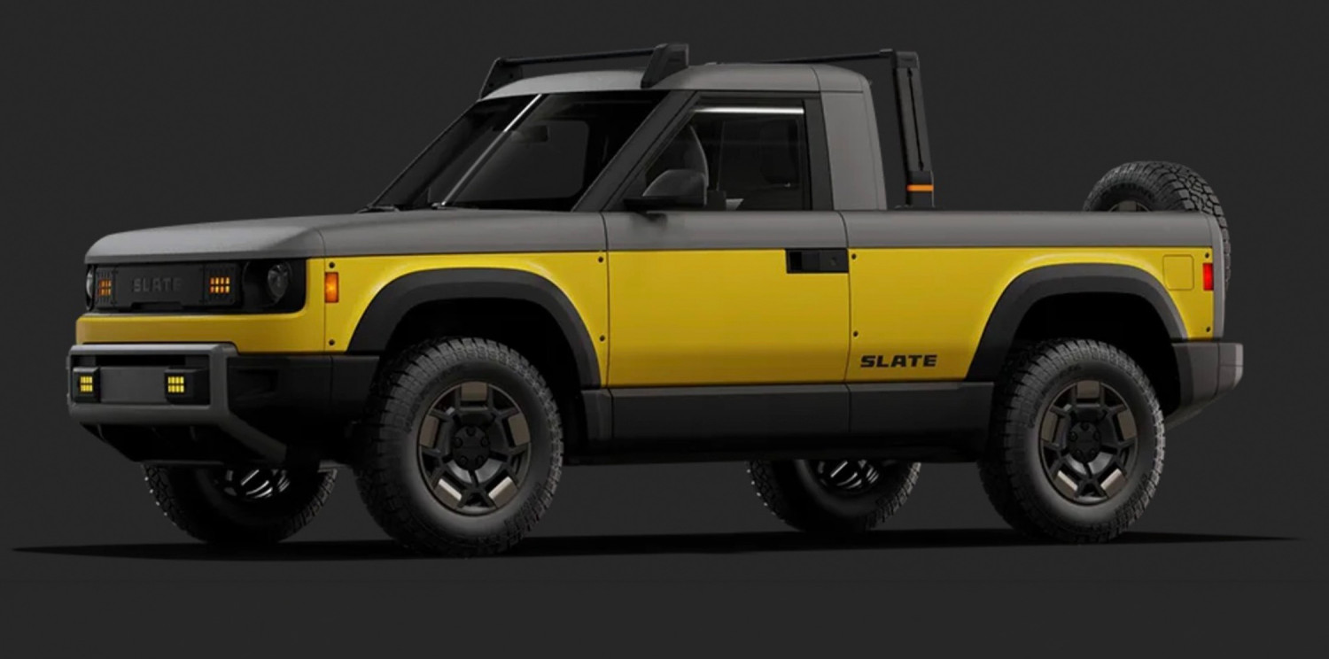Sorry Canada, Slate Won’t Sell You Its Cheap Electric Truck, But Ford Will