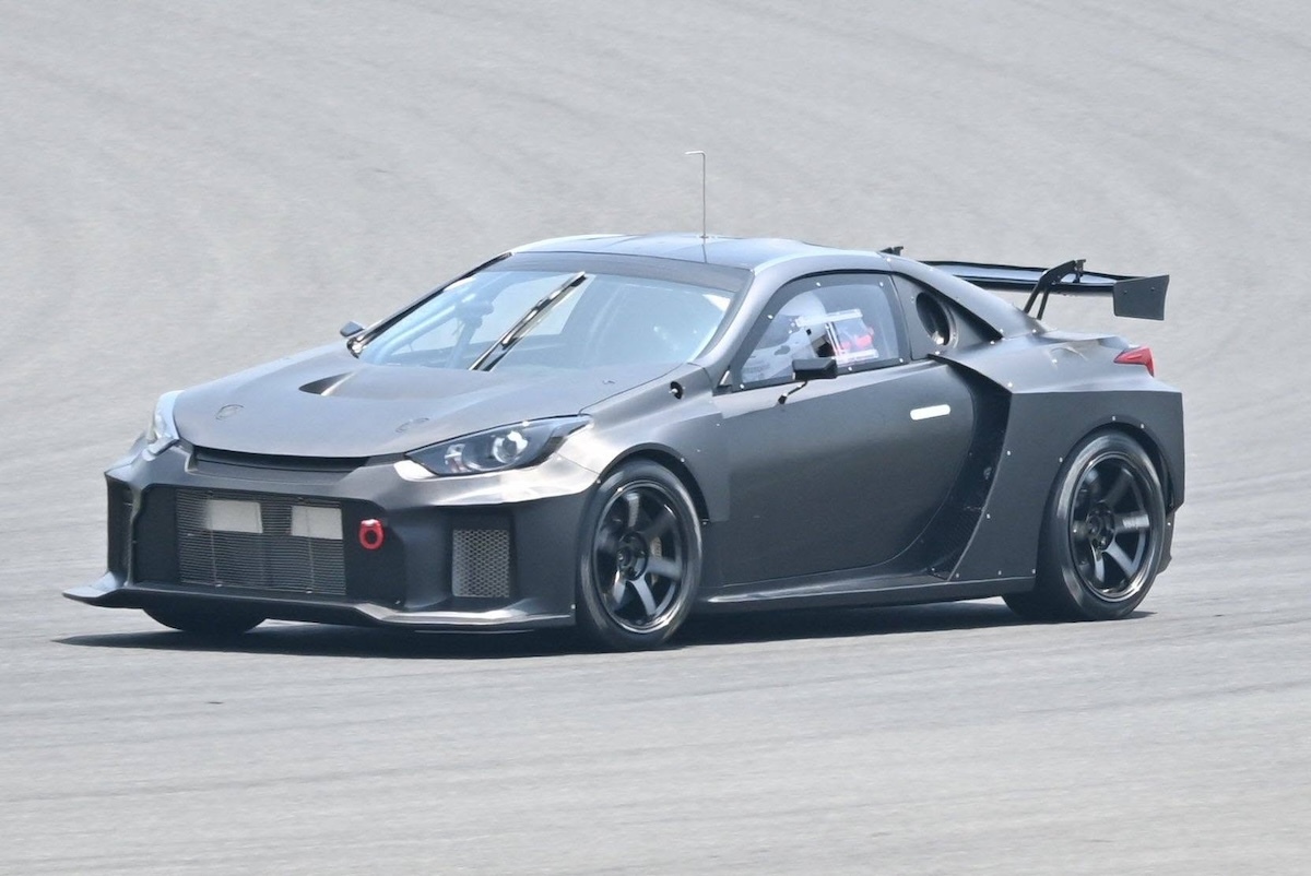 Toyota’s New MR2 May Have Just Been Caught Testing For The First Time