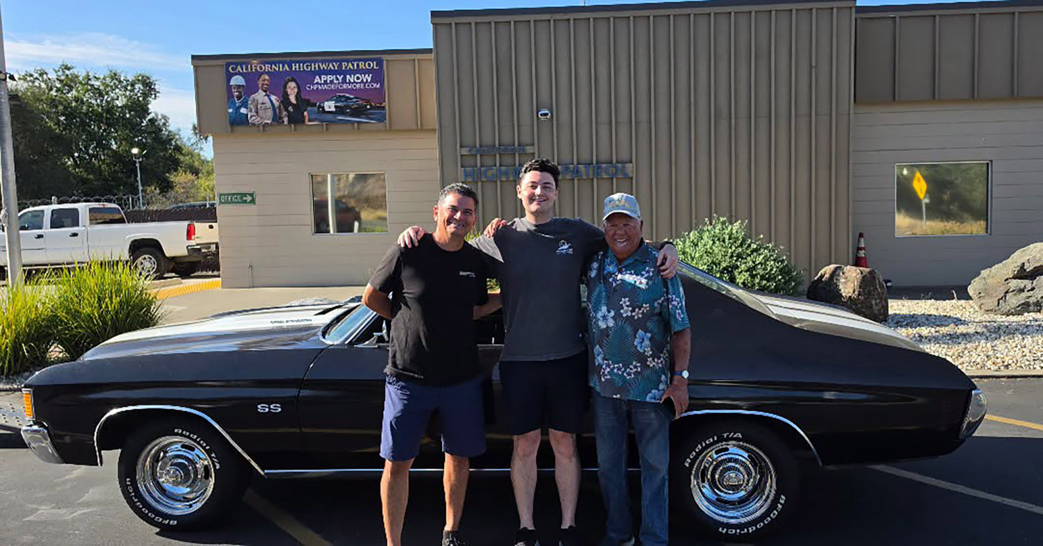 After 33 Years, This Stolen 1971 Chevelle SS Is Finally Back With Its Original Owner
