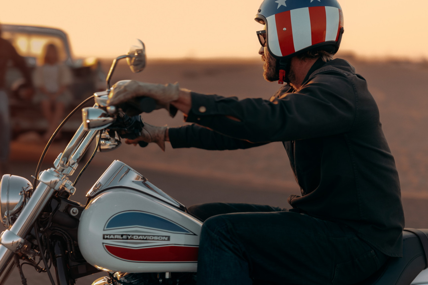 A Harley-Riding Congressman Is Trying To Kill D.C.’s Helmet Rule