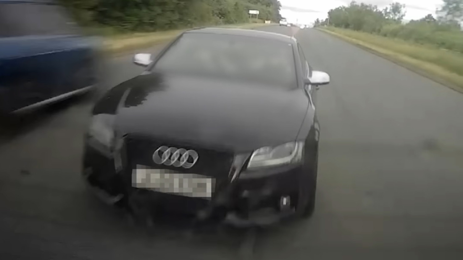 Audi V8, Audi, BMW, Turns Out A V8 Audi Can’t Outrun A BMW Estate Full Of Cops