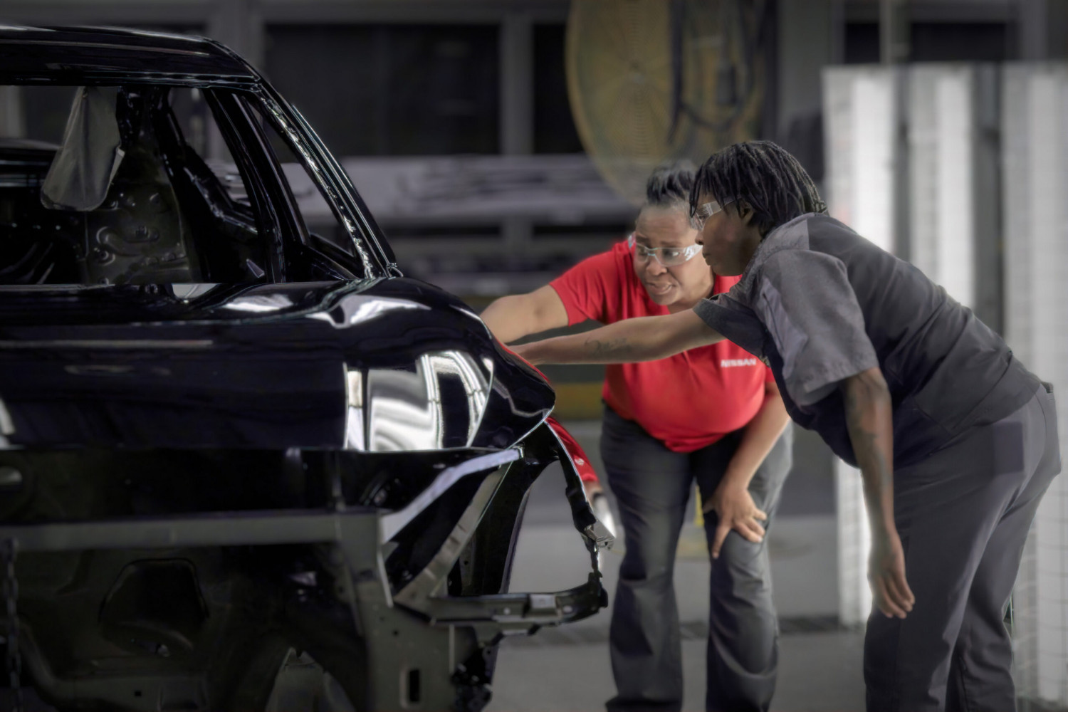 Nissan’s AI Cameras Now Watch How American Factory Workers Bend And Walk