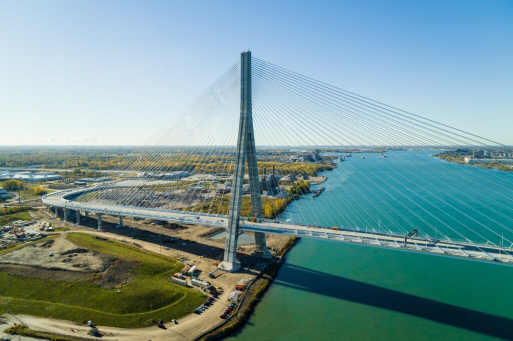 Stellantis Drivers Could Be ‘Disciplined’ For Using Detroit’s New Bridge To Canada