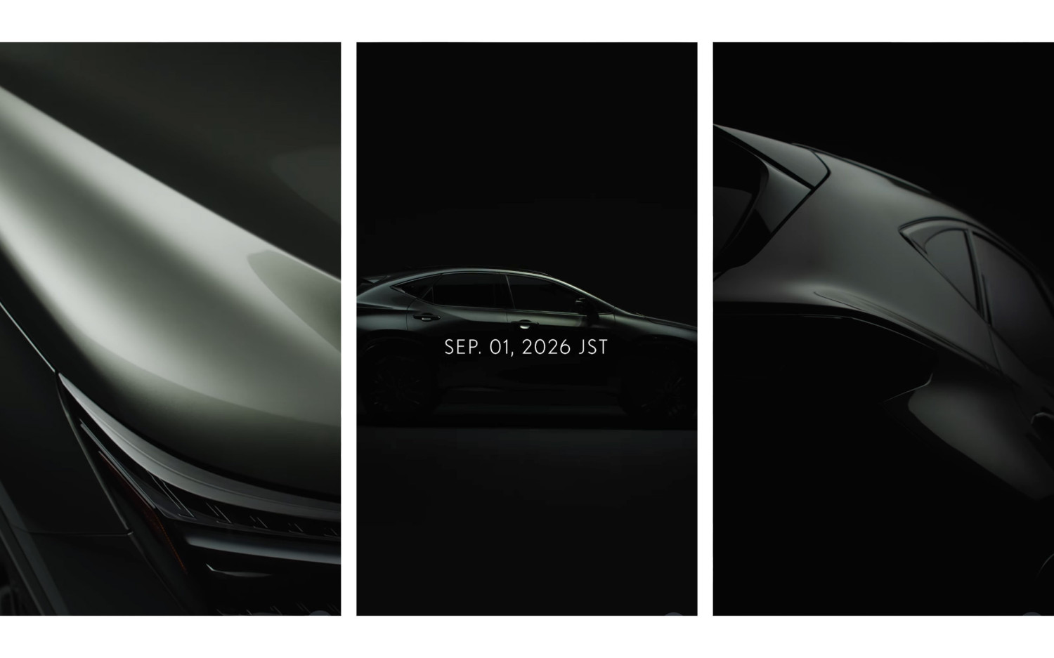 Lexus Hands Its Second Best-Seller The RX’s Face And The ES’s Wheel