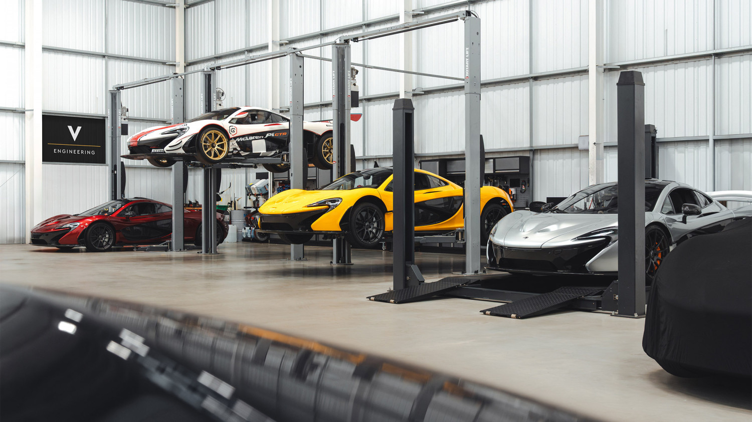 McLaren Wants $156,700 To Fix The P1’s Battery. V Engineering Has A Better Answer