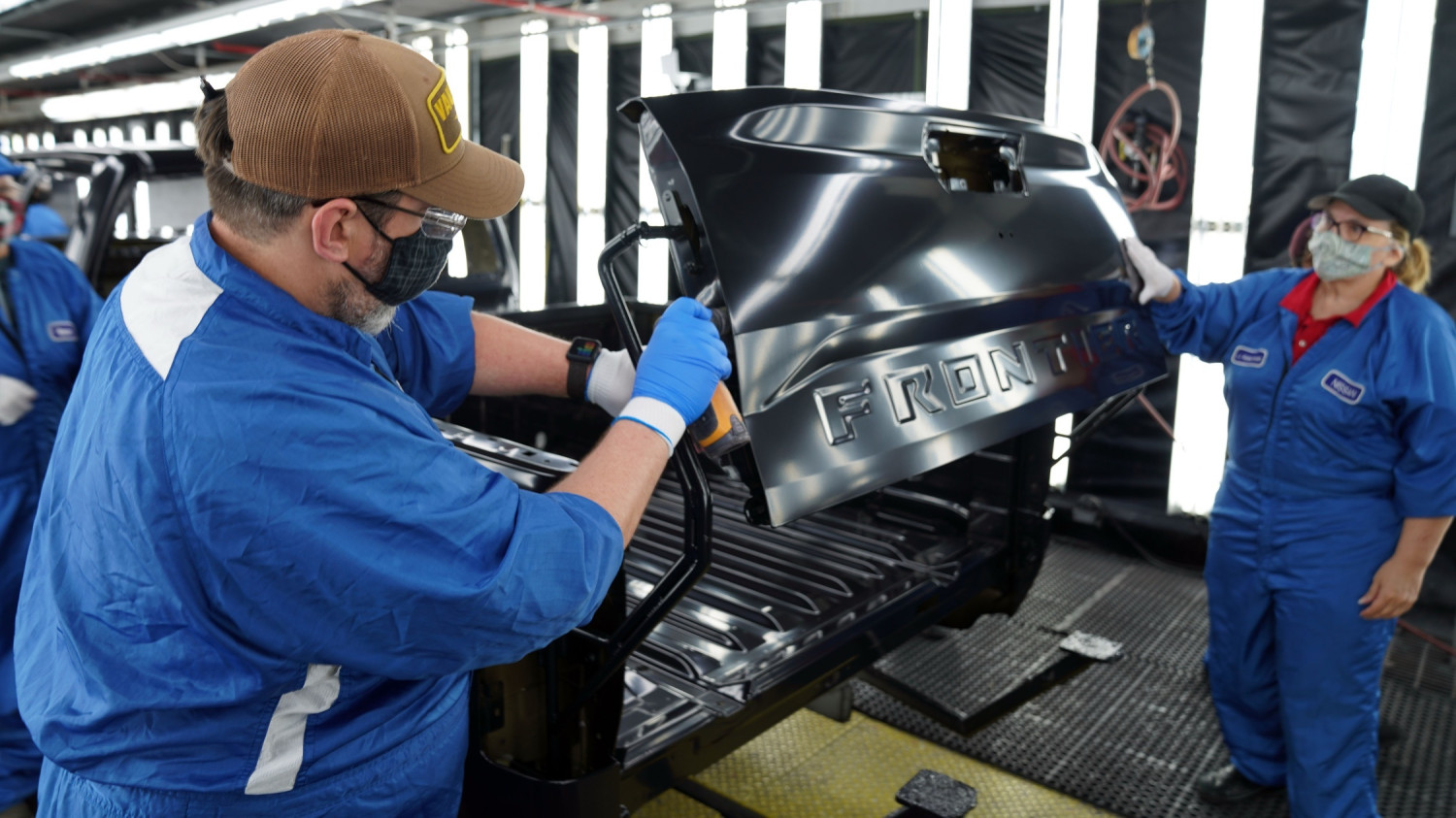 Nissan’s AI Cameras Now Watch How American Factory Workers Bend And Walk