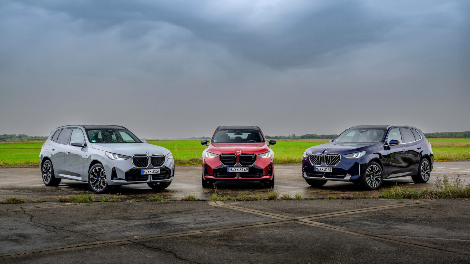 13 American BMW X3s’ Steering Might Not Steer