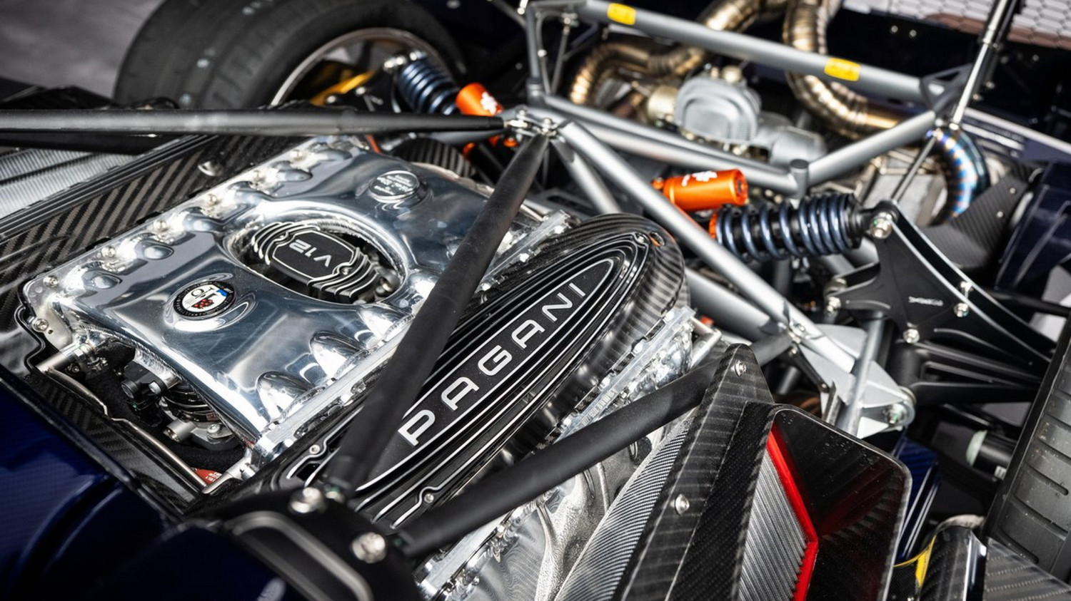 A Pagani’s Bolts Alone Cost More Than A New Porsche 911