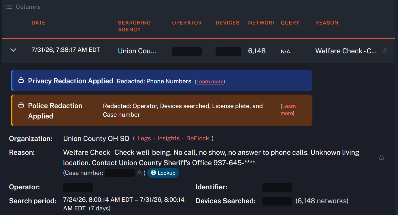 Free Tool Tells You If Someone Ran Your Plate Through Flock, With One Big Catch