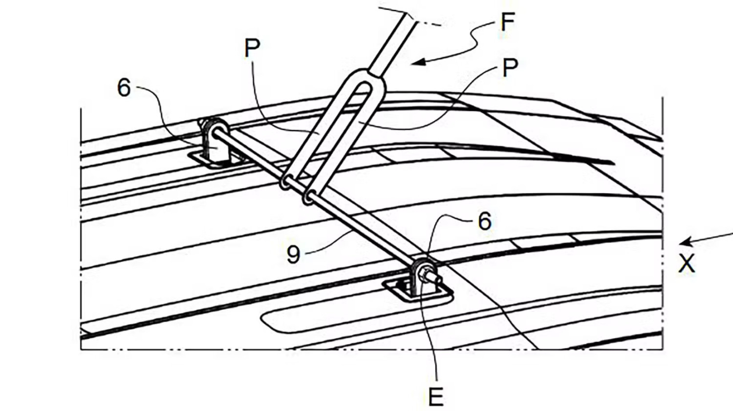 Stellantis Patent Turns A Sedan Or Hatch Into A Pickup With Foldable Tailgate