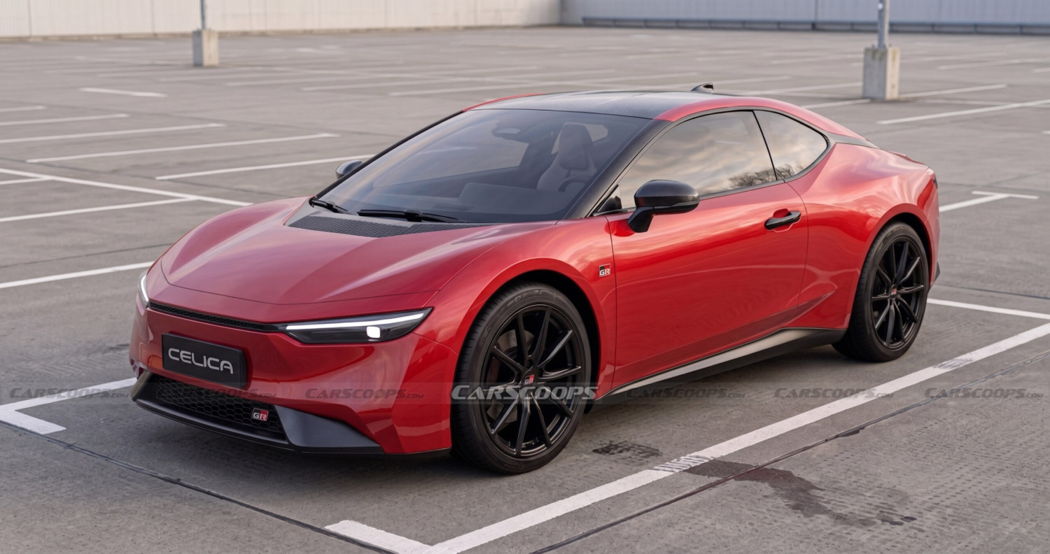 New Toyota Celica To Be An AWD Hybrid Coupe Based On Corolla Bones