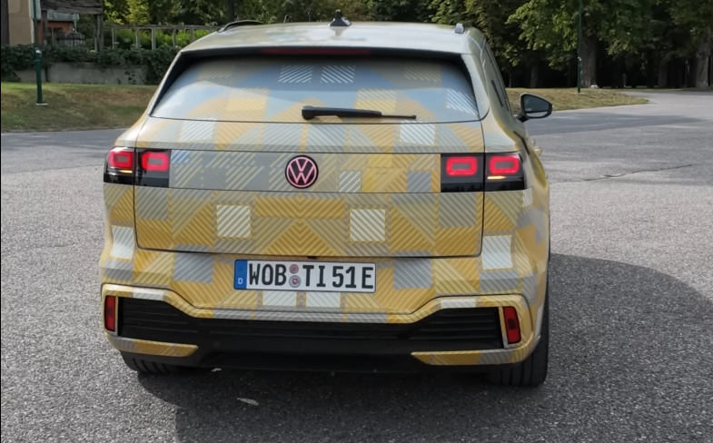 VW’s New ID. Tiguan Finally Stops Pretending It’s An ID.4