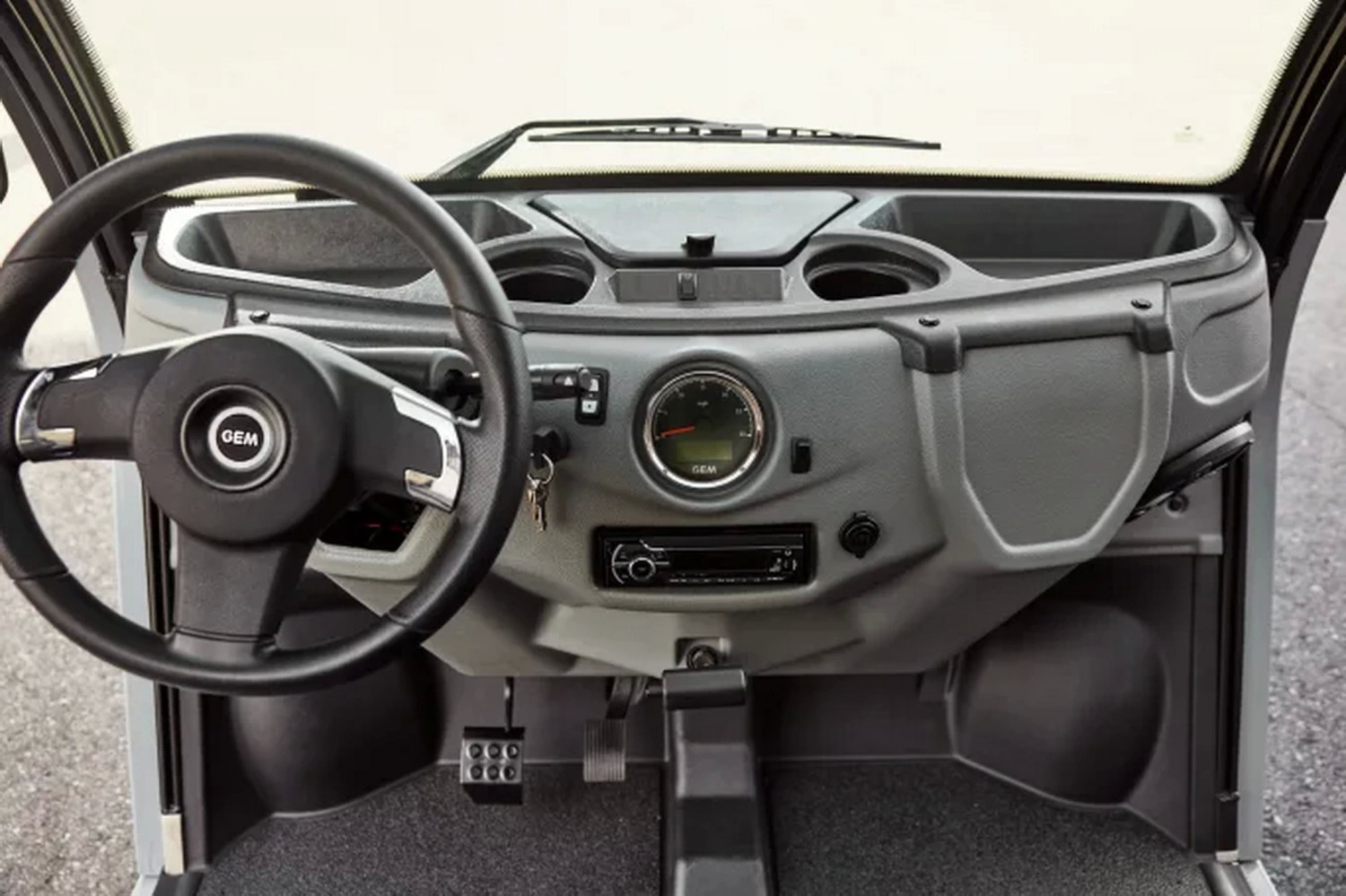 Automakers’ Answer To $50K Cars Is A $15,000 Golf Cart, And They’re Serious