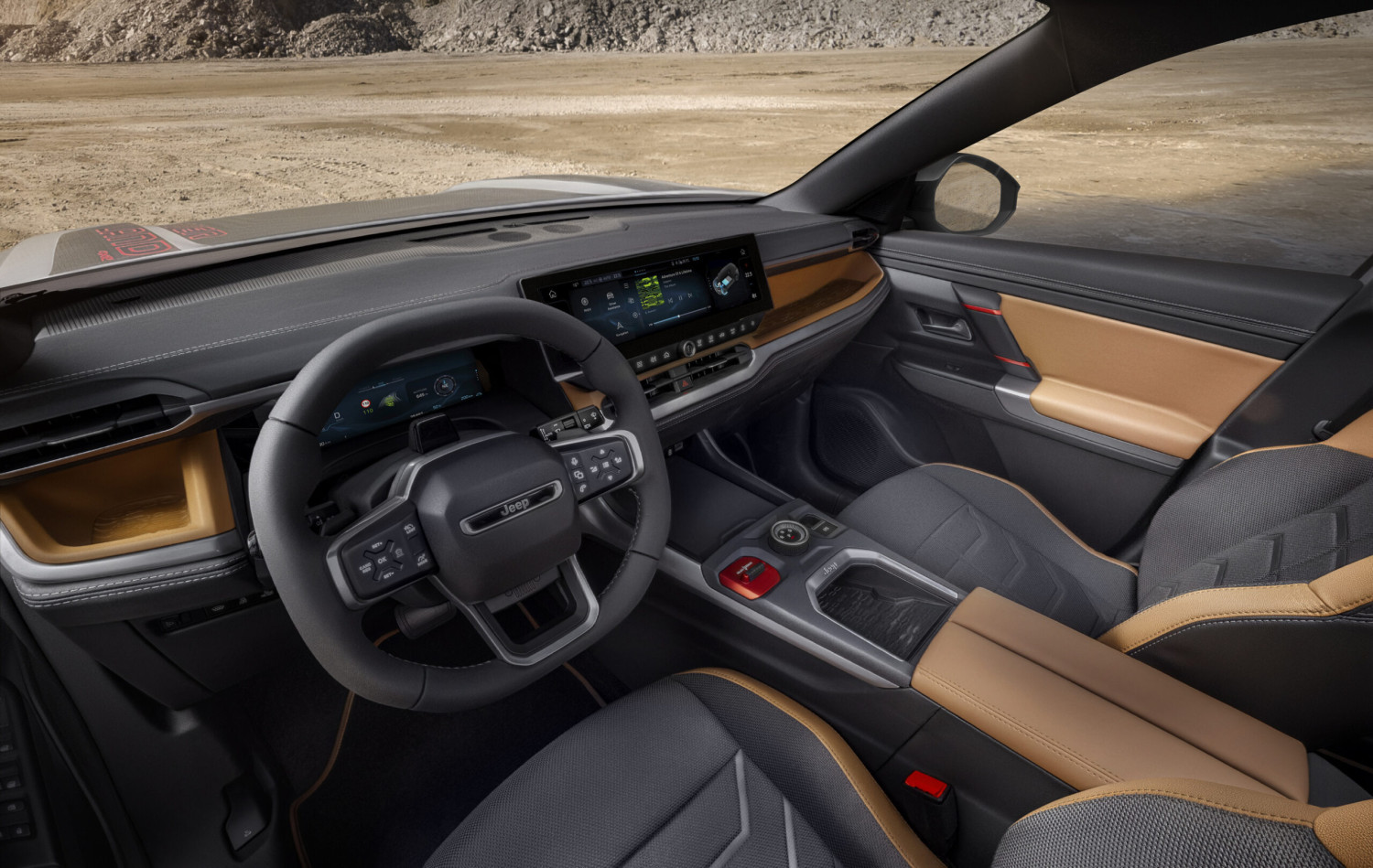 Jeep Reportedly Wants Another Compass That Could Phone China For Its Electric Tech