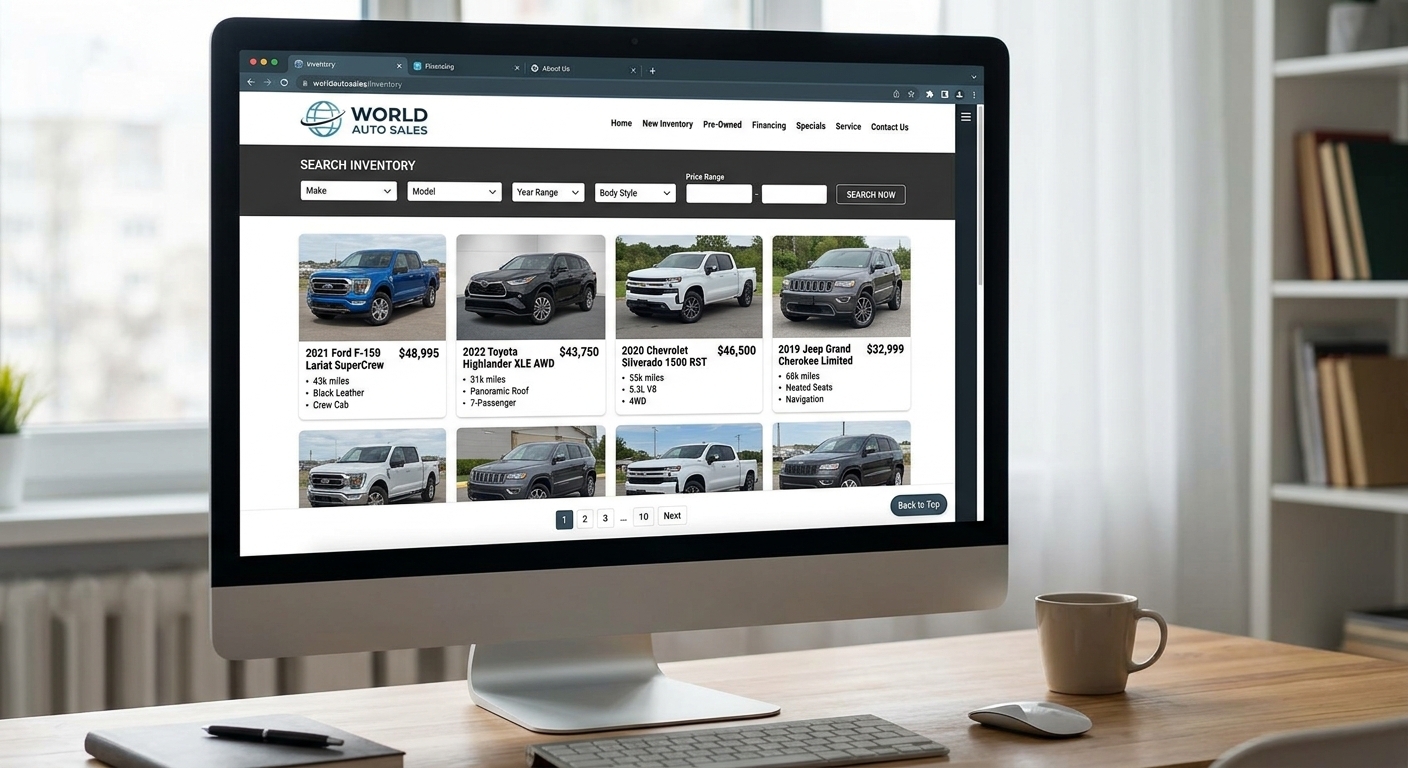 FTC Warns Scammers Are Using AI To Create Fake Dealership Websites