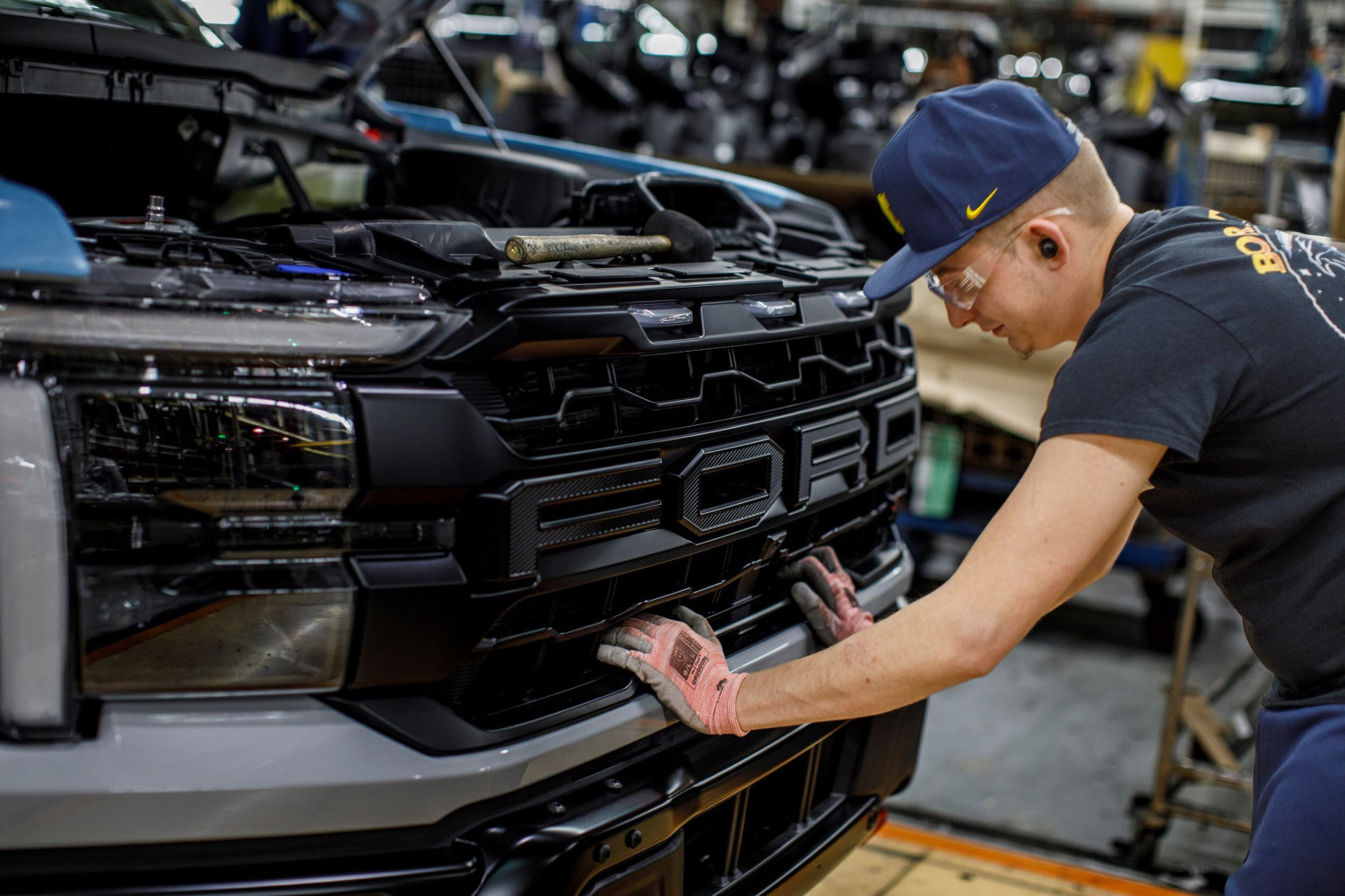 Ford’s Best-Selling Truck Hit By Production Halt