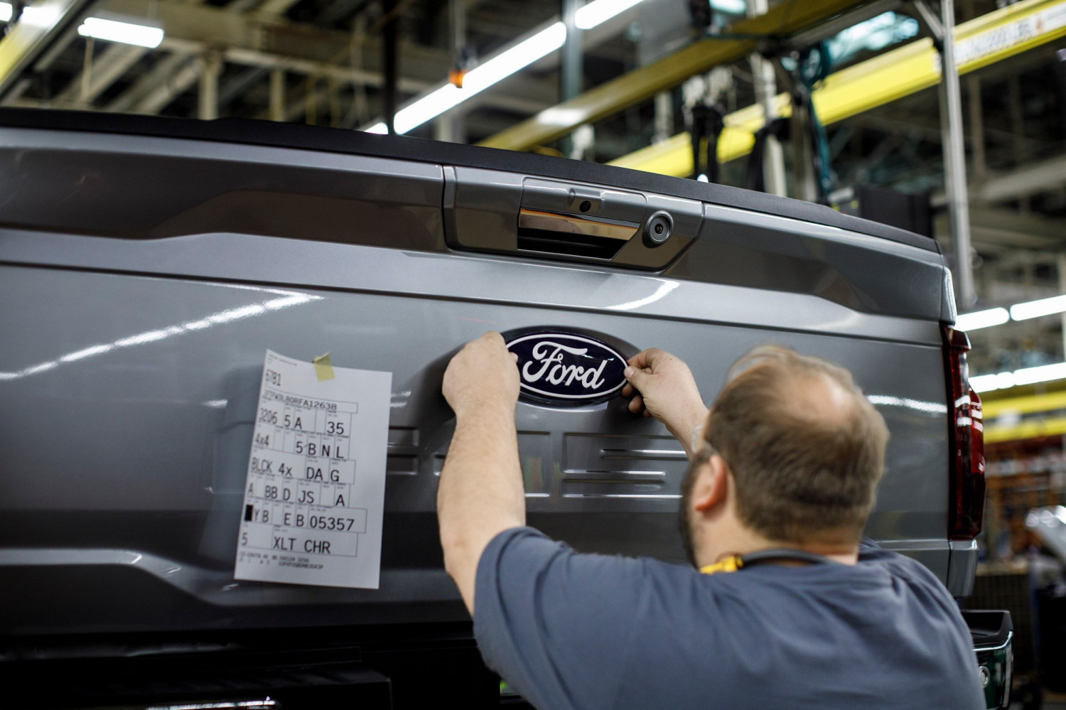Ford’s Best-Selling Truck Hit By Production Halt
