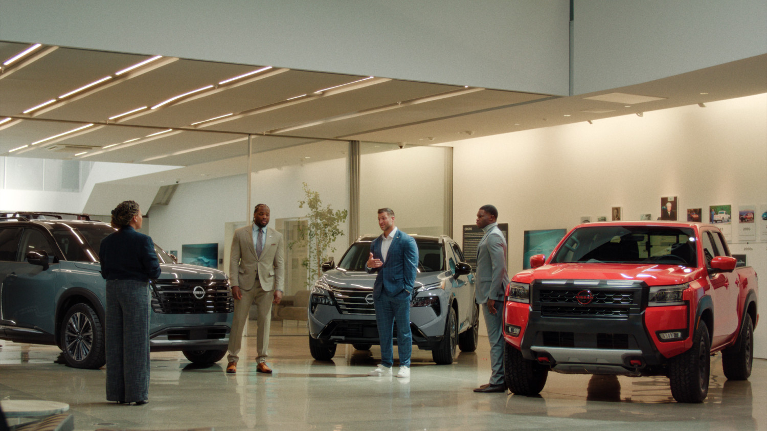 Toyota, Nissan, Toyota And Nissan Go Long With Star-Studded Football Ads