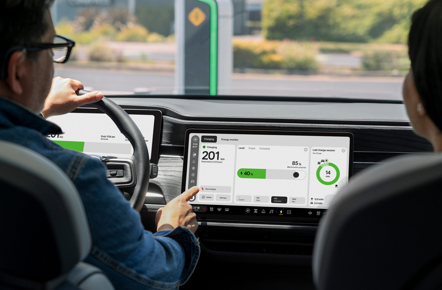 Your First-Gen Rivian R1 Just Got The Same Software As A Brand-New R2