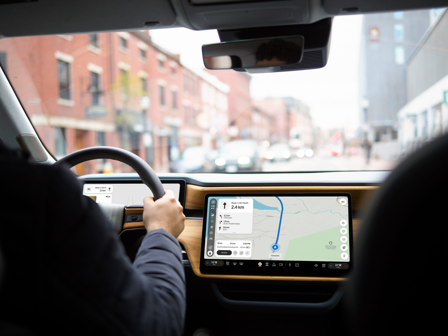Your First-Gen Rivian R1 Just Got The Same Software As A Brand-New R2