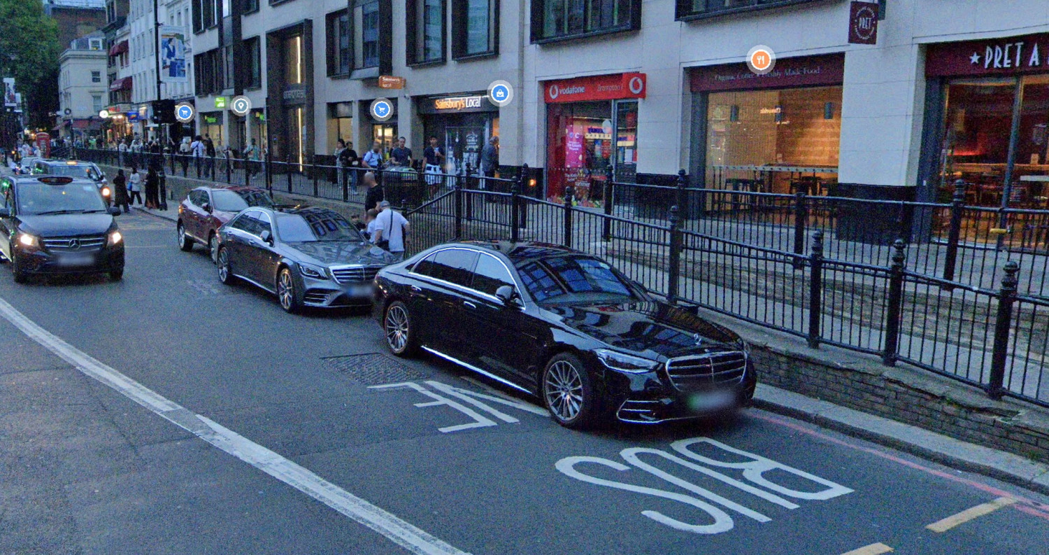 London Ticketed UAE Supercar Drivers 13,423 Times, Only 1% Ever Paid