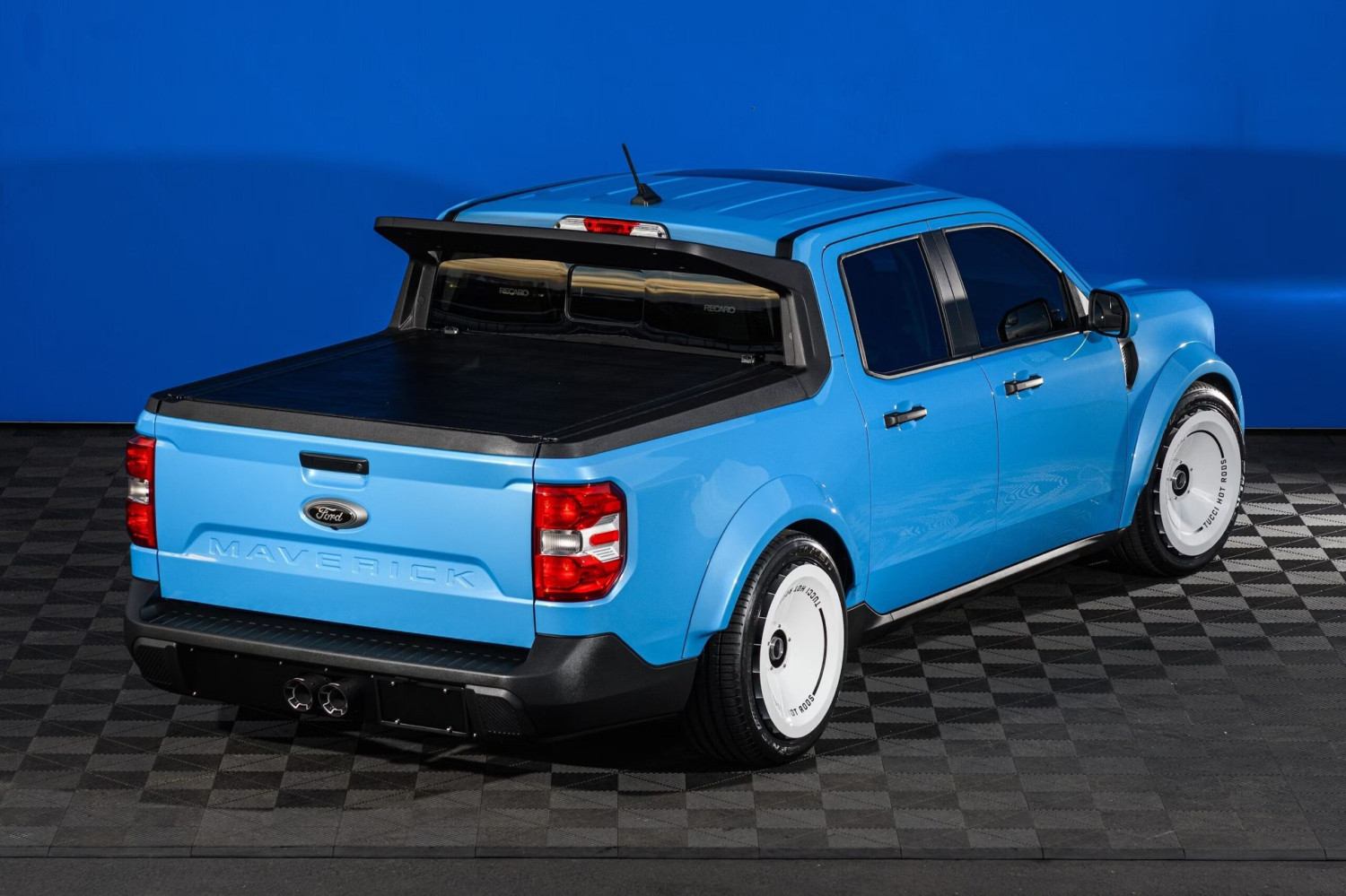Ford, This New York Shop Is Giving The Ford Maverick The Engine It’s Always Needed